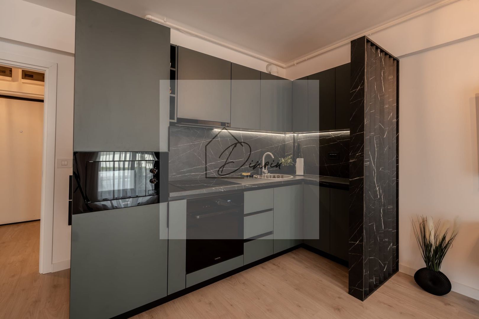 Studio lux Ivory Residence Pipera I terasa superba I mutare imediata - Poză 6