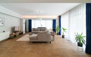 Apartament premium 3 camere | Peninsula Floreasca | 148 mp | Bloc mic - Poză 1