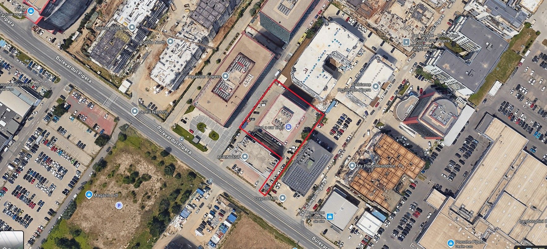 Oportunitate investitie | Cladire birouri Pipera - Poză 3