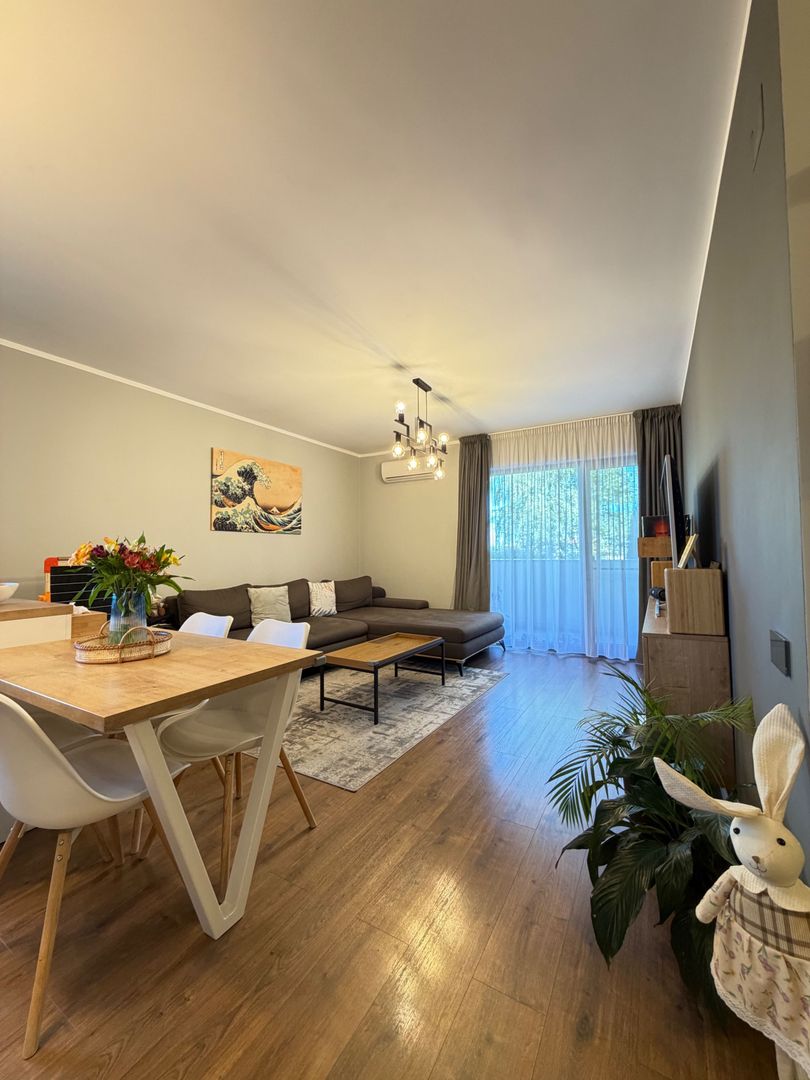 Apartament 3 camere, 63 mp, terasa 15 mp, garaj, Europa - Poză 3