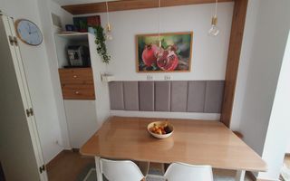 Comision 0% Apartament modern 3 camere complet mobilat Circumvalatiunii etaj 2 - Poză 3