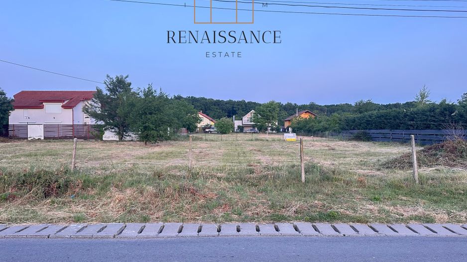 Dumbravita Teren Intravilan 1466mp Front 29m | Langa Padure - Poză 1