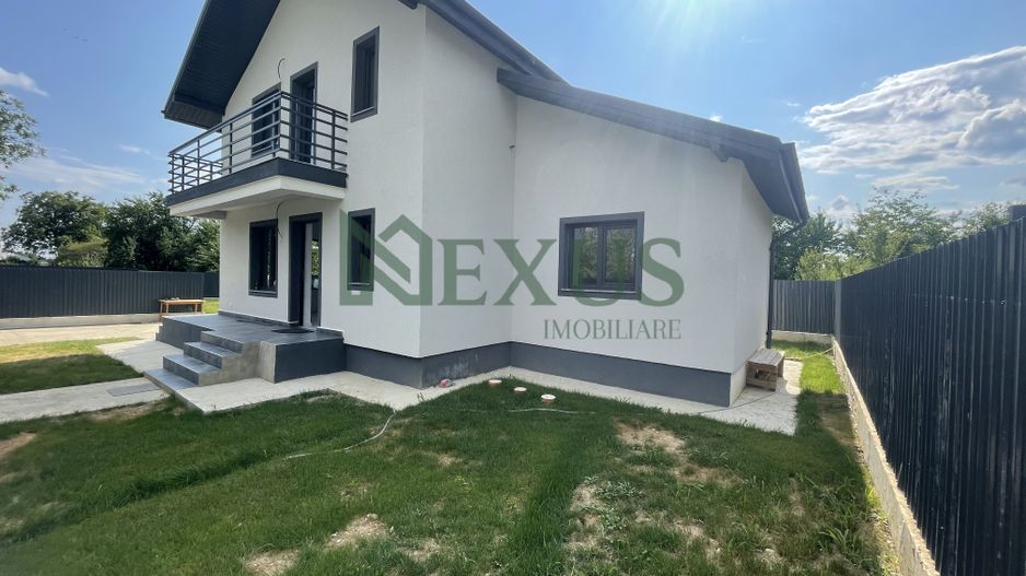 Casă nouă de vânzare – Calea Romanului, Bacău  P+1E 130 mp utili - Poză 5