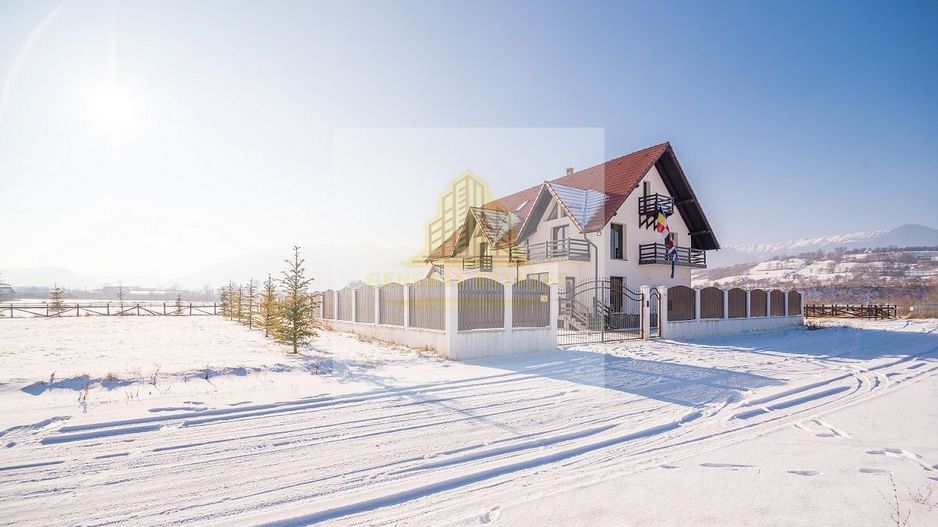 Vilă cu suflet și poveste în Tohanu Nou – Bran - Poză 6