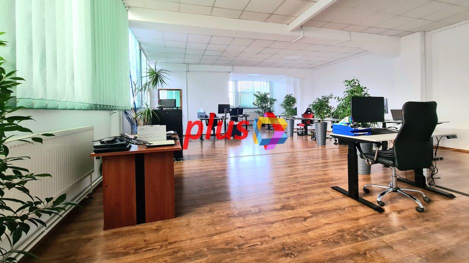 Spatiu birouri de închiriat Brasov - 110 mp # plus-imo.ro - Poză 1