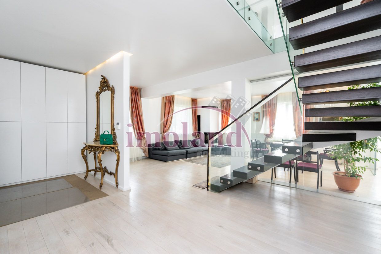 Inchiriere - apartament-duplex - 6 camere - Primaverii - Poză 12