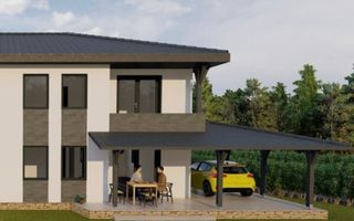 Ag EUROPA vinde casa , 137mp P+1 în MARTINESTI. - Poză 4