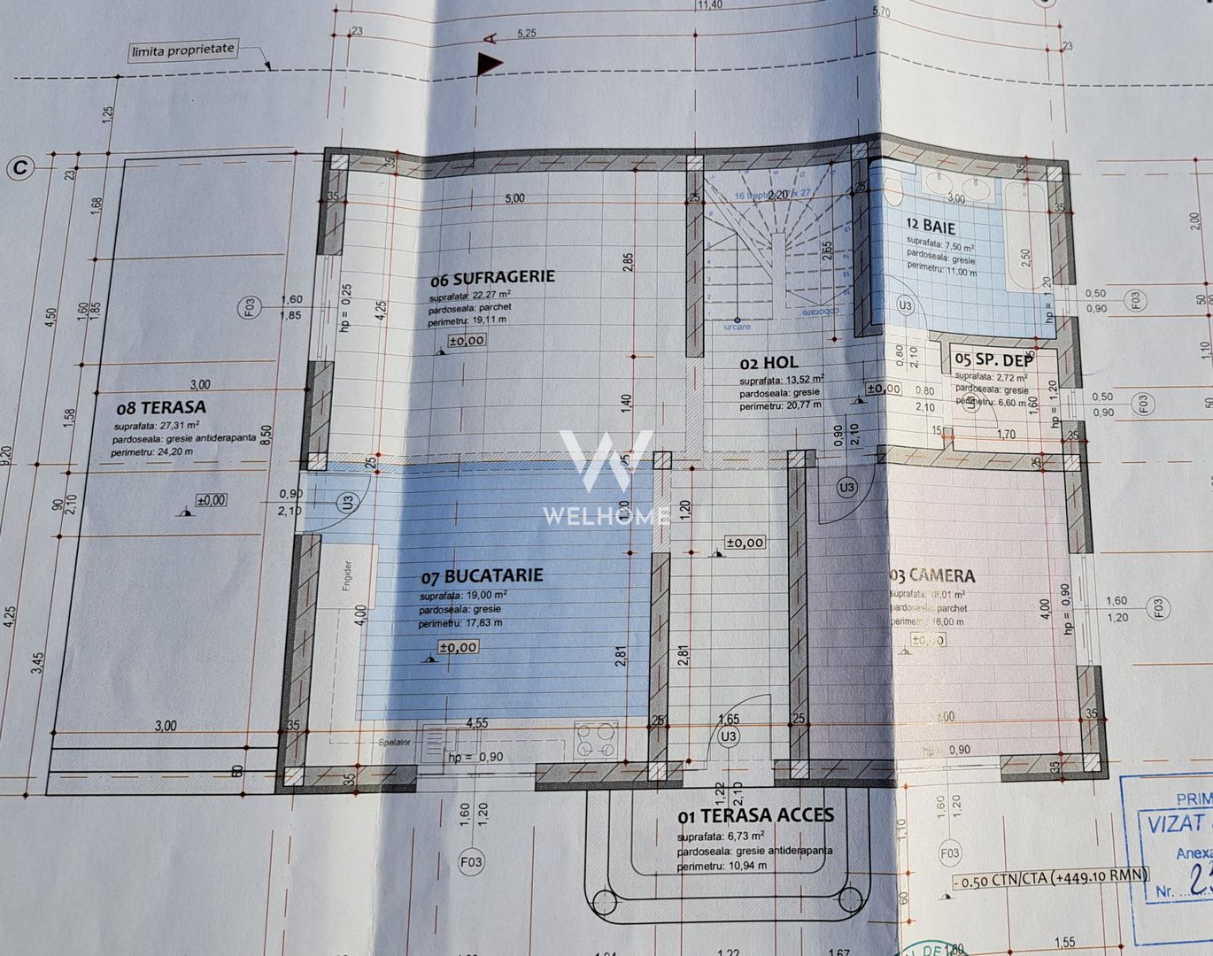 Casa 4 dormitoare, teren 640 mp - Sibiu, Cristian - Poză 7