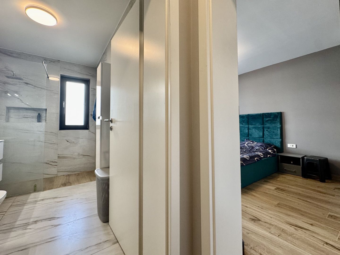 Apartament cu 2 camere, spațios si modern, intrare Dumbrăvița-Kaufland - Poză 12