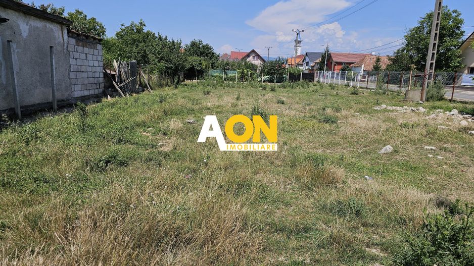 Teren la asfalt, deschidere la doua strazi, 990 mp, Barabant - Poză 2