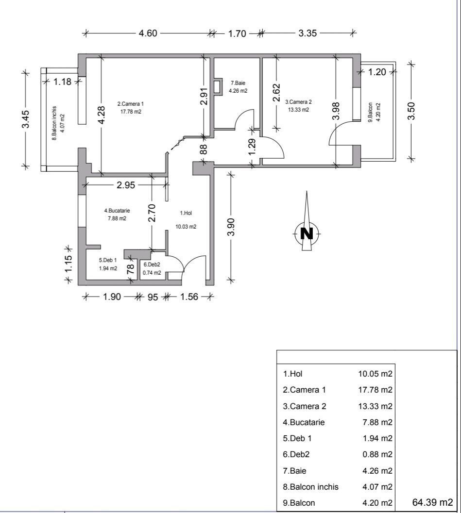 Apartament spațios în zona Bucovina - Poză 7
