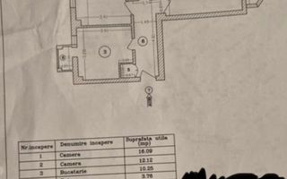 De vânzare apartament 2 camere decomandat – Zona Capitol - Poză 2
