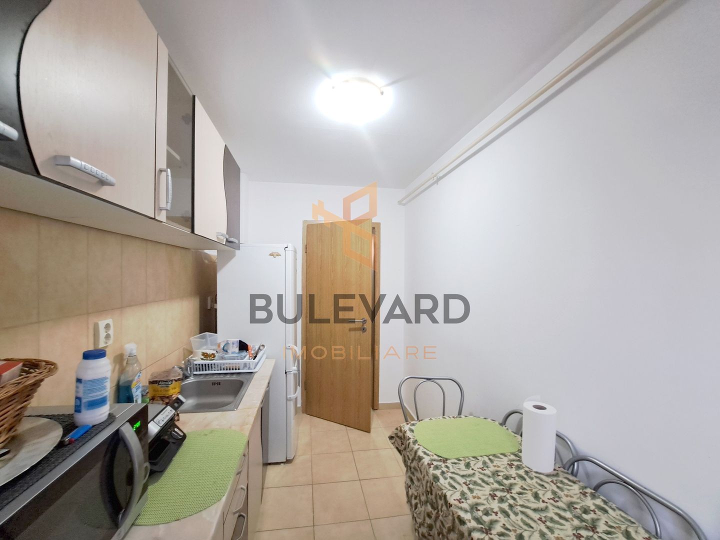 Apartament 1 camera decomandat, mobilat si utilat! - Poză 7