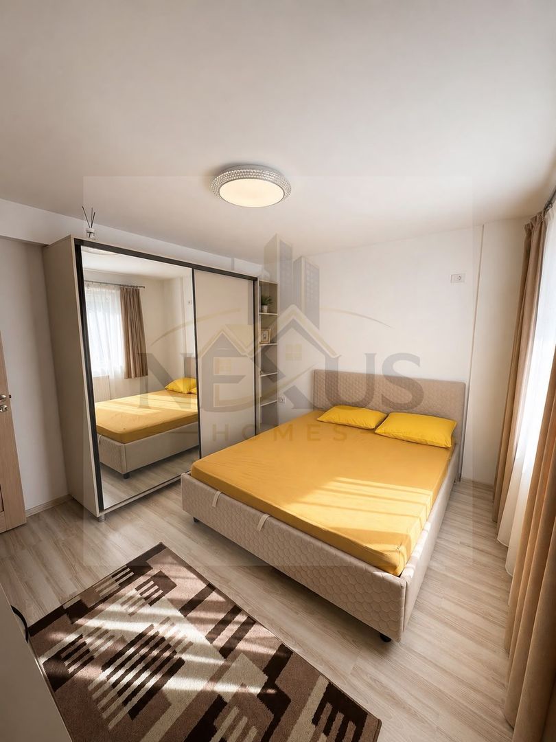 Apartament 2 cam. - mobilat complet- Metrou Berceni- Parcare - Poză 3