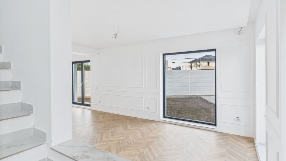 Casă cu 3 camere, design modern, Otopeni – zona Odăi - Poză 13