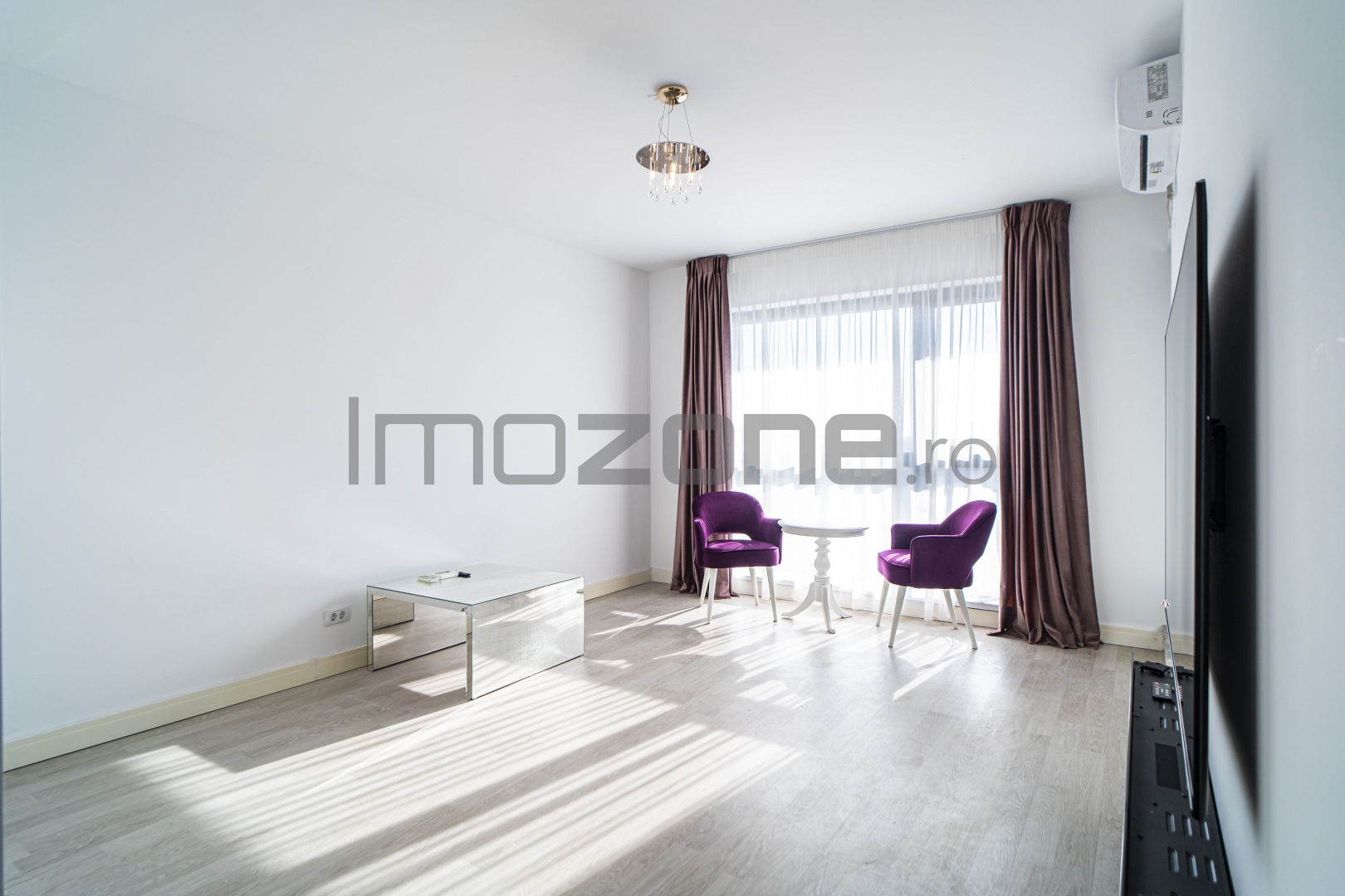 Apartament 2 camere, Aviatiei, 56 mp., 2 bai, mobilat partial, comision 0%! - Poză 3