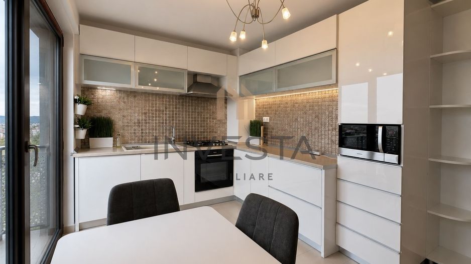 Penthouse cu 3 camere de inchiriat in zona Europa, Oaza Residence! - Poză 4