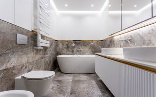 Vânzare, apartament, 3 odăi + terasă, str. Teatrală, Centru - Poză 12