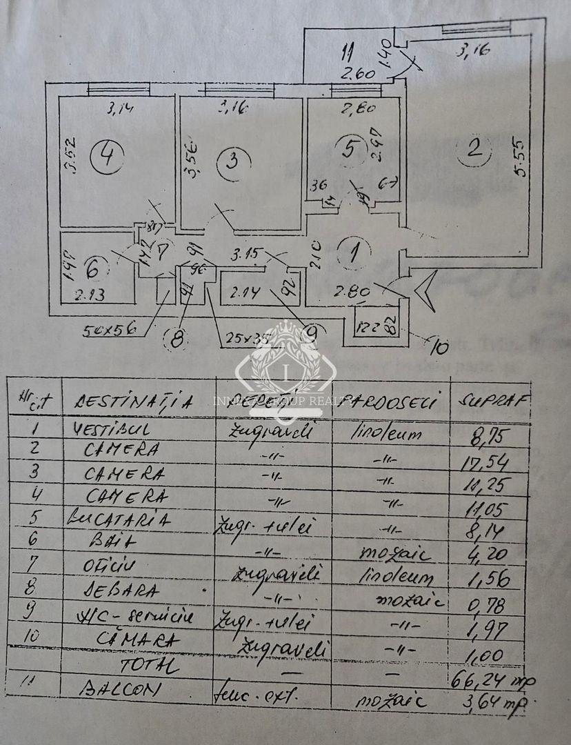 Rahova-Telita | 3 camere | 70mp | et 7 | bloc reabilitat | 102.000 euro - Poză 7