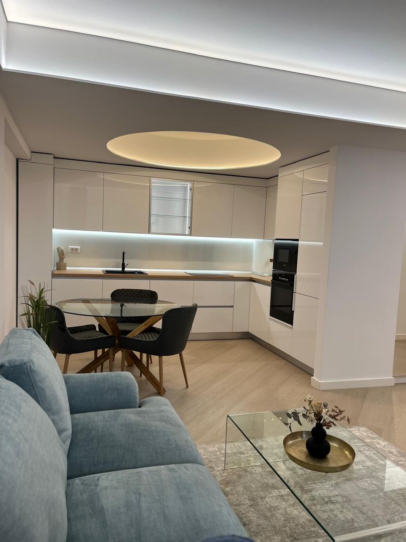 INCHIRIERE TREI CAMERE PARCARE INCLUSA PIPERA CORTINA NORTH - Poză 2