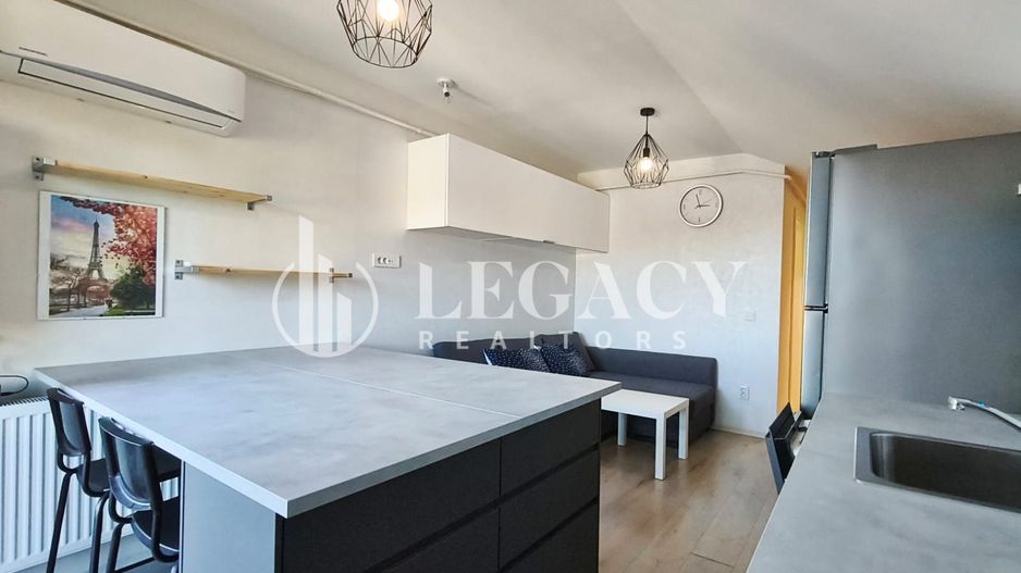 Apartament READY TO MOVE la mansardă, cu balcon și boxă de depozitare - Poză 23