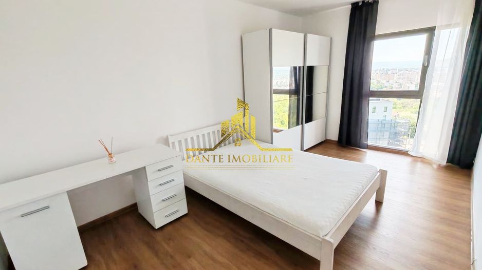 3 camere, mobilat modern, bloc nou, terasa, parcare, Zorilor, Scala - Poză 4