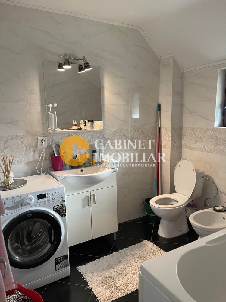 Apartament 2 camere dec, mansardat, 58mp, Hlincea, bloc 2017 - Poză 4