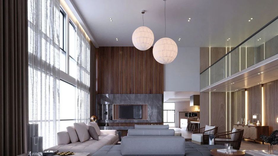 Penthouse tip duplex | 5 camere - Poză 1