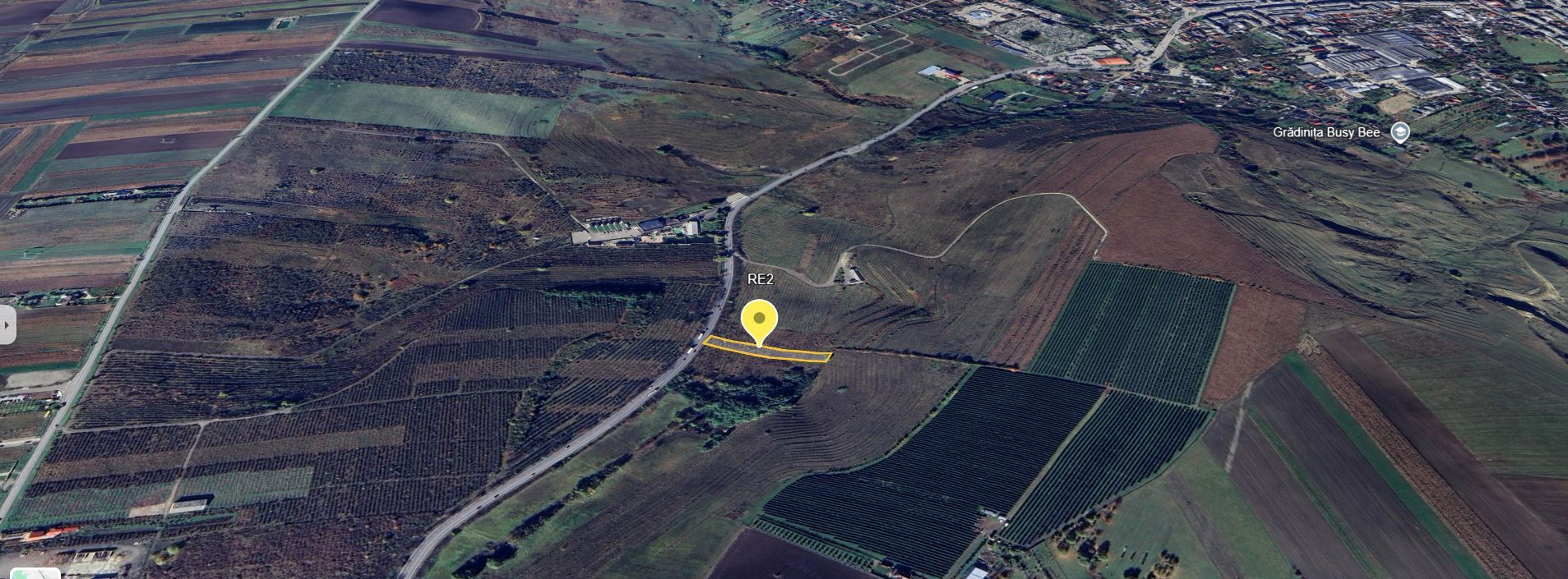 Teren extravilan Falticeni –1.800 mp - Poză 2