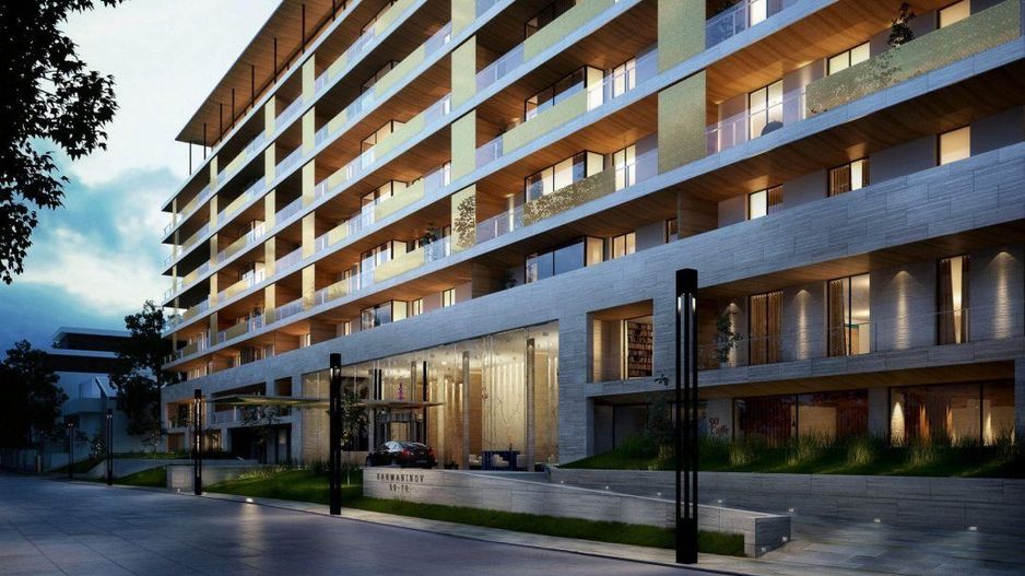 Inchiriere 2 camere Lux  - Park view from Rahmaninov Residence - Poză 3