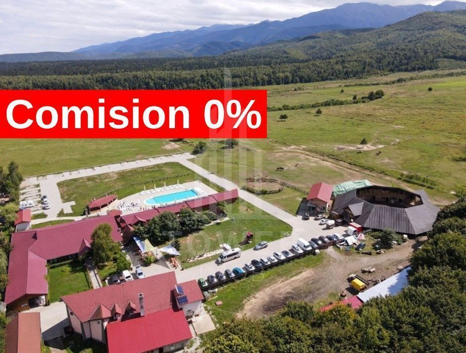 Complex Turistic- Valea Avrigului – 3,5 mil. € | Avans 500.000 € | Rate 15 ani - Poză 1