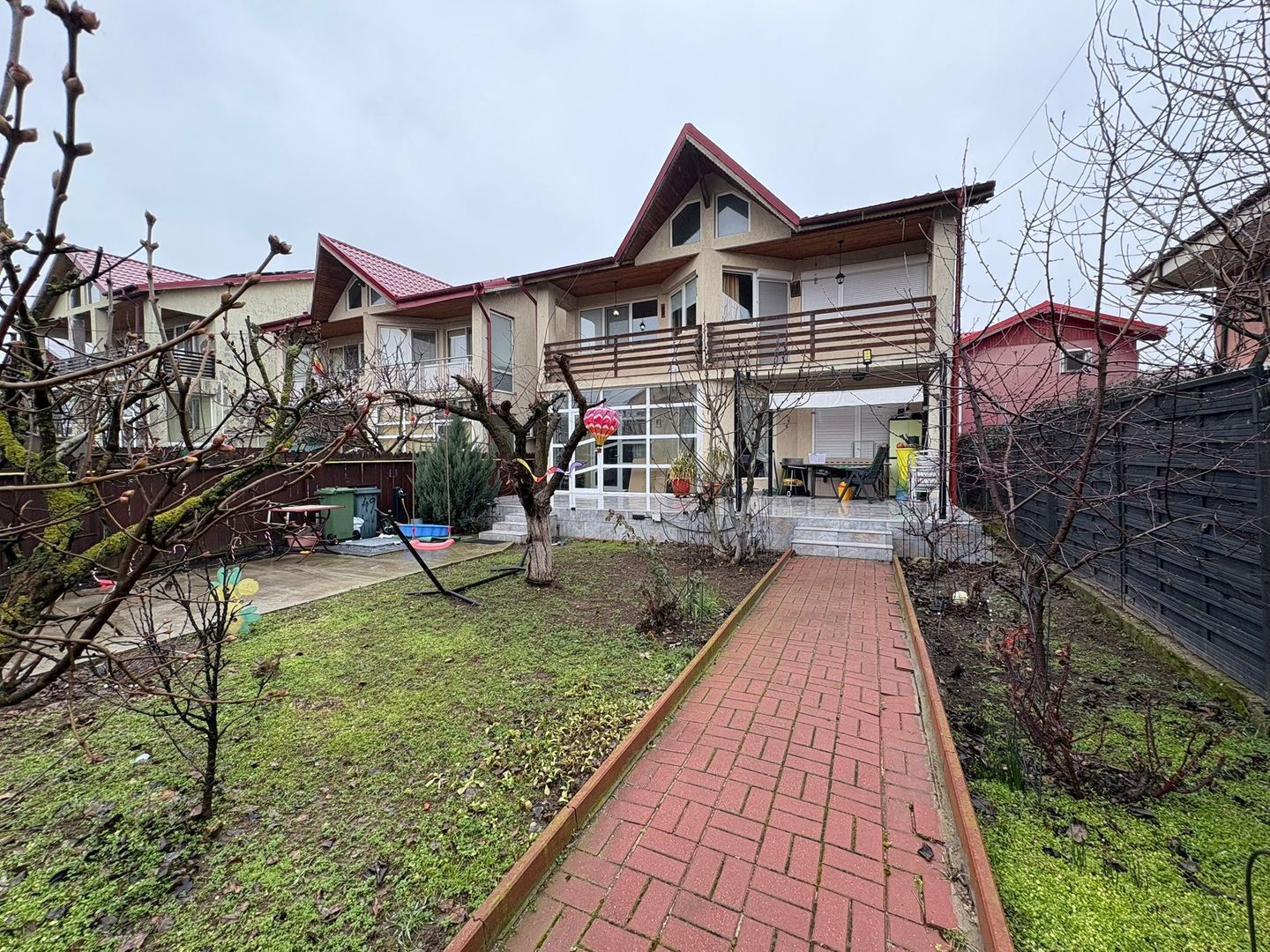 CASA INDIVIDUALA PANTELIMON, TEREN 275 MP, CENTRALA, METROU, COMIS 0% - Poză 1