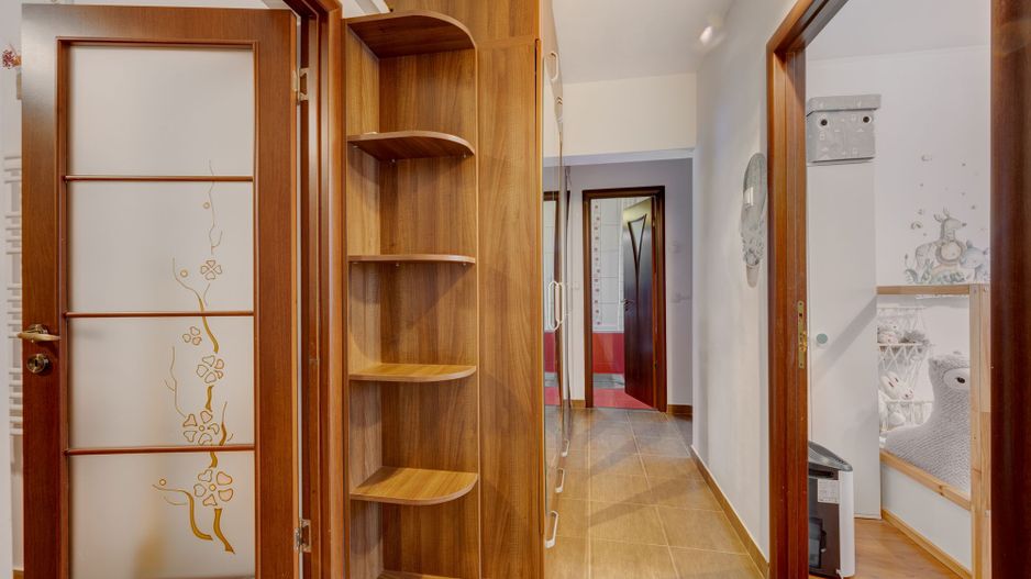 3Camere–Lujerului 2Min de Metrou, Mobilat, Centrală Propr, Reabilitat - Poză 13