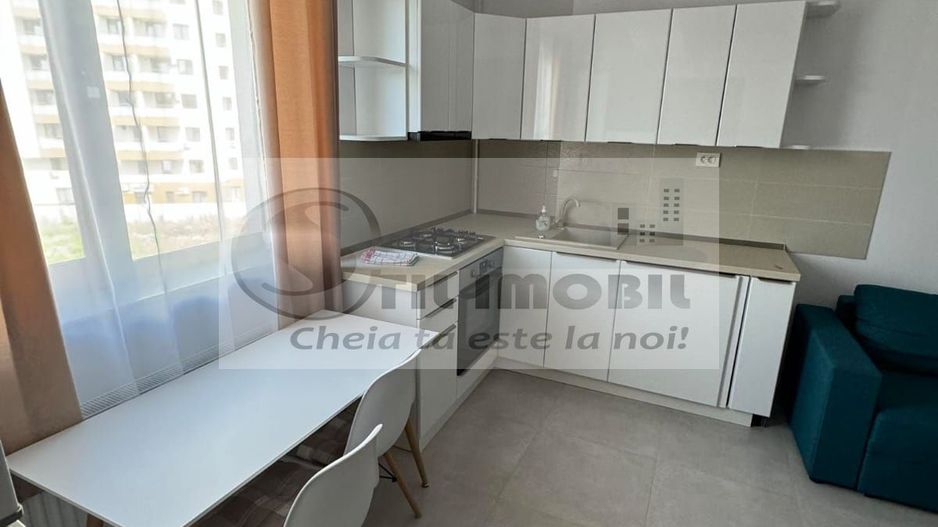 Ap 2 camere ,etaj 2 , 42 mp , open space- Lazar Residence 600 € - Poză 3