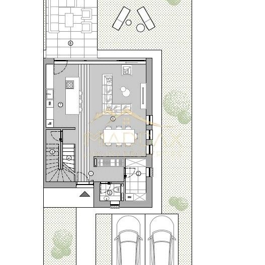 Vila duplex de lux / 265 mp // Pipera - Schiță 4