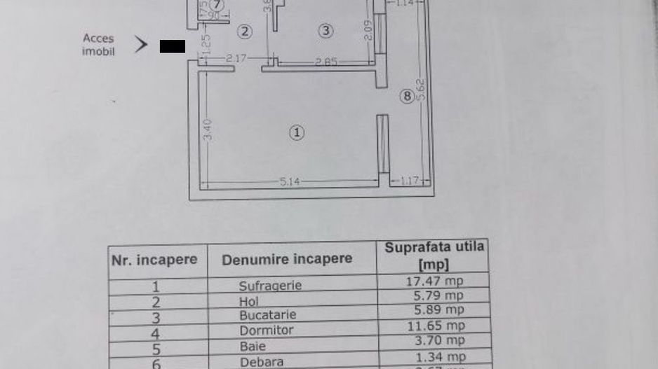 Apartament 2 camere zona Ciresica,  Decomandat - Ocazie Unica - Poză 11
