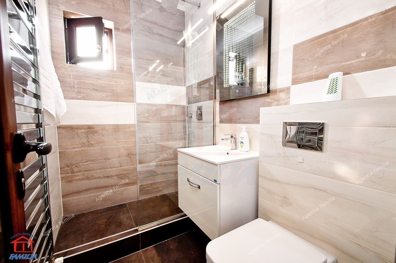 Vanzare apartament elegant cu 2 camere( Papadie) , etaj 4,105.000 EURO - Poză 5