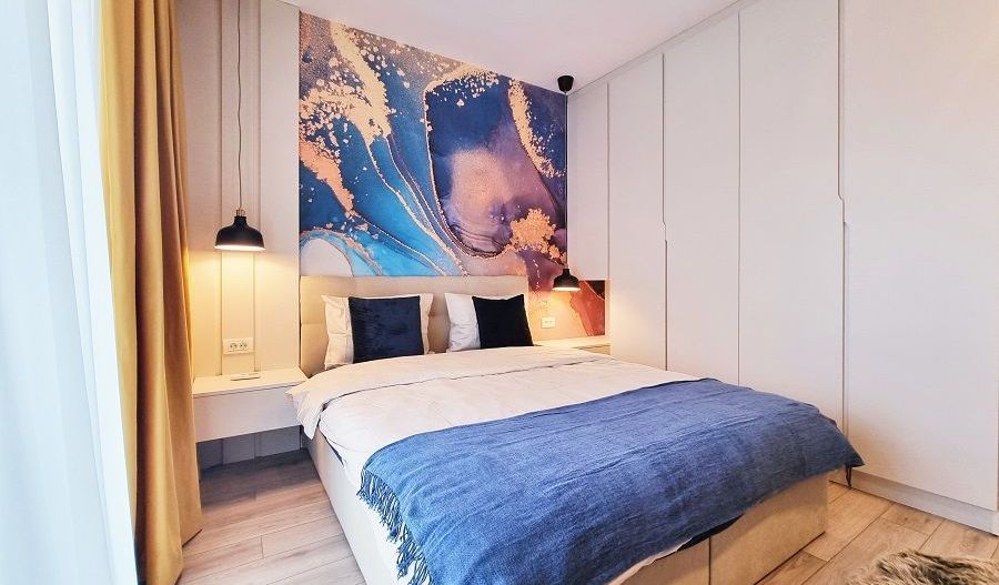 Rental modern 3 rooms apartment | Baneasa-Sisesti | Free View | Parkin - Poză 4
