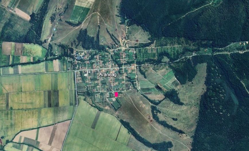 REZERVAT! Casă modestă în Arăneag, zona Căsoaia. - Poză 10