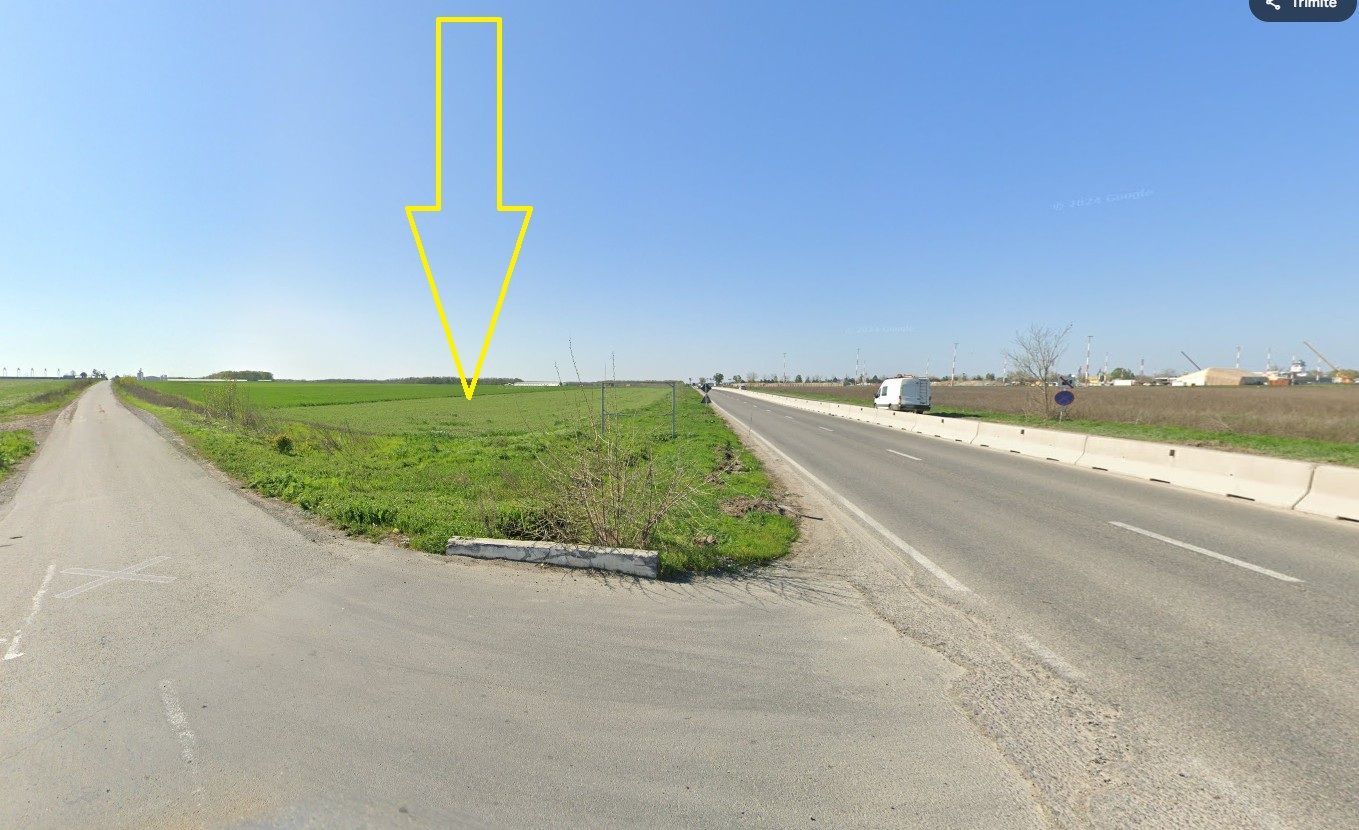 Teren Intravilan 4,5 ha – Poziție Strategică vis-à-vis de Aeroportul MK - Poză 3