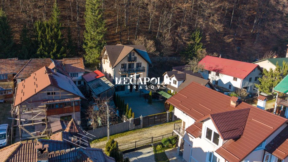 Pensiune/Vilă de vânzare în Bran | 8 camere | 180 mp - Poză 6