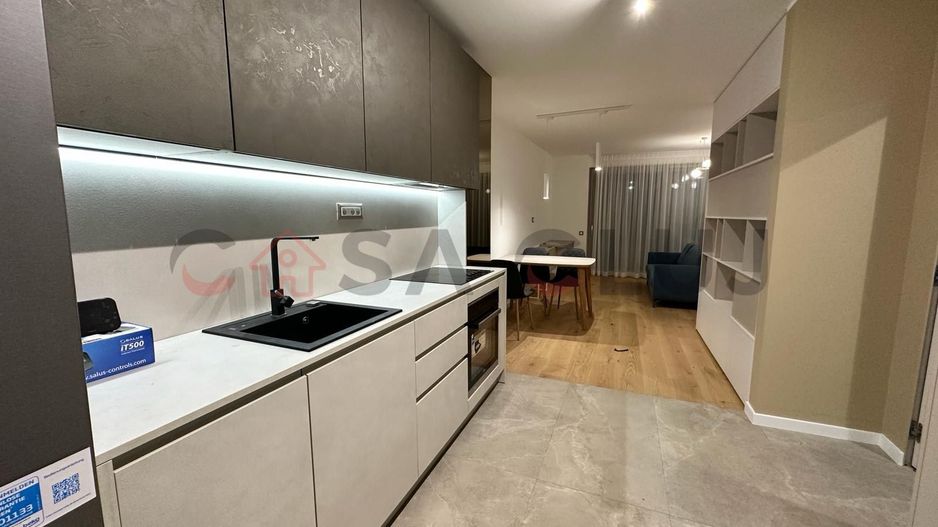 Apartament ultrafinisat. Parcare! Bloc Nou! Zona Fsega! - Poză 3