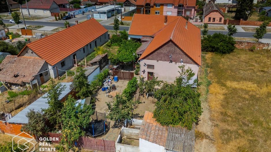 Casa foarte spatioasa cu gradina si gospodarie, Santana - Poză 18