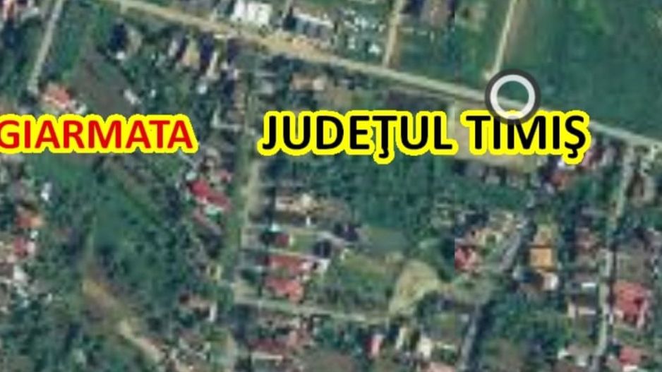 Doua parcele de teren 1390 mp-1382 mp, Giarmata - Poză 1