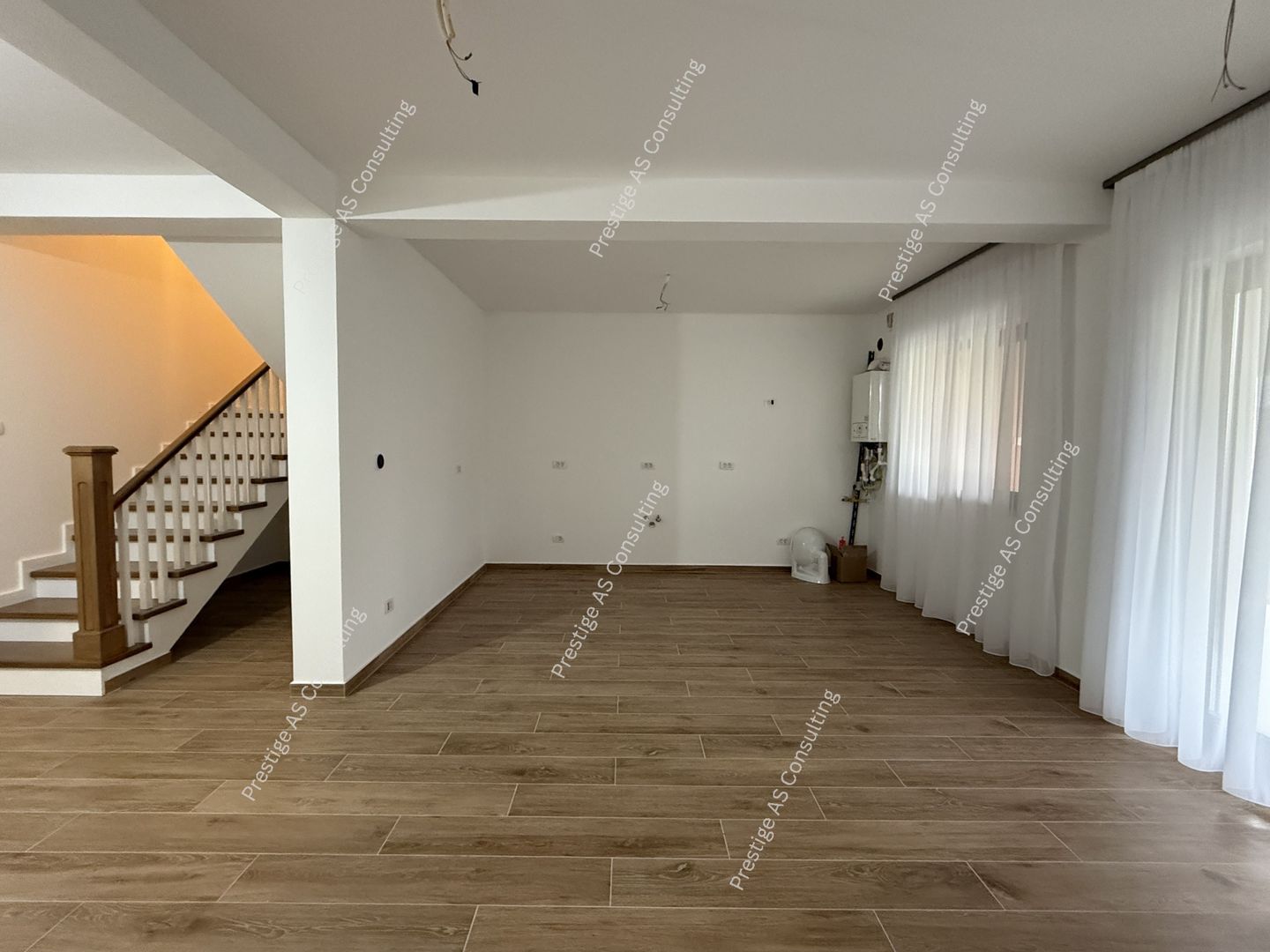 Duplex 5 Camere | 295mp Teren | Str Dunarea-Giroc - Poză 3