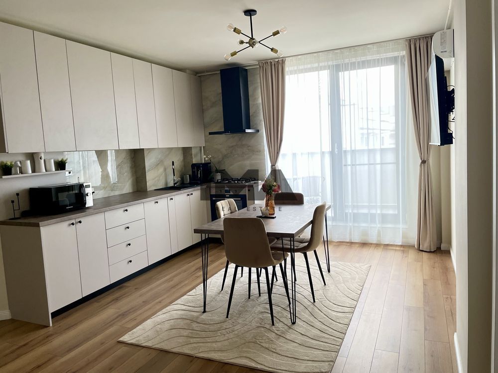 Apartament 3 camere | Bloc nou 2026, nZEB | Zona Pod IRA - Poză 2