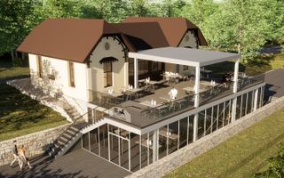 Investitie I Restaurant I Parc Izvor Caciulata - Poză 42