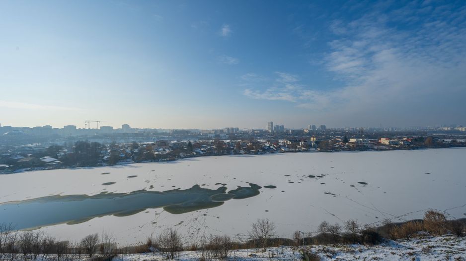 3 CAMERE VEDERE SUPERBA SPRE LAC BLOC NOU FINALIZAT TERASA GENEROASA - Poză 2
