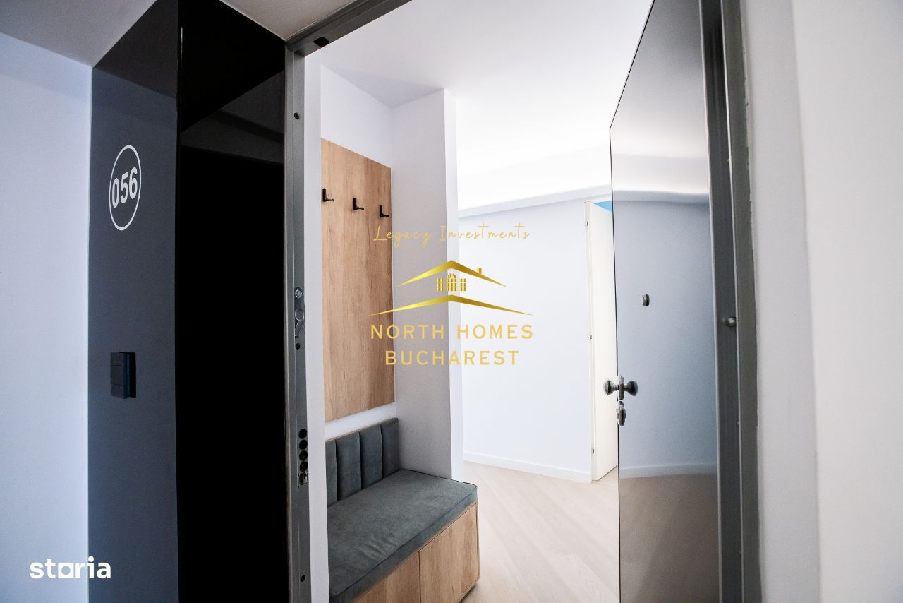 Apartament de inchiriat  - 3 Camere -Cortina North-PARCARE - Poză 9
