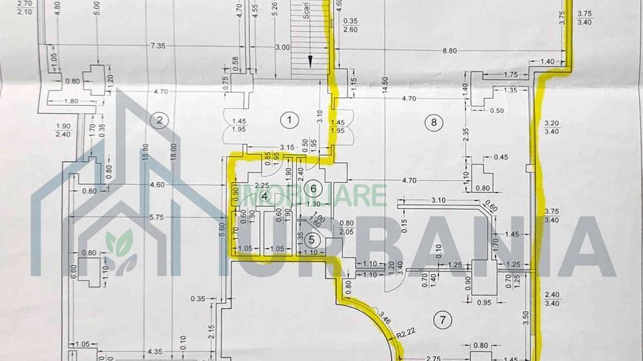 Spațiu comercial de închiriat în zona centrală a municipiului Pașcani, în apropierea Primăriei - Poză 4